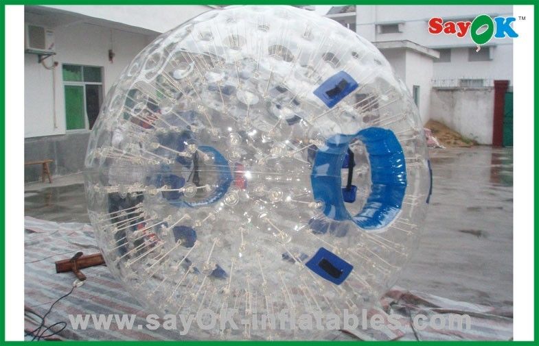 Plastic Human Hamster Ball Inflatable Sports Games