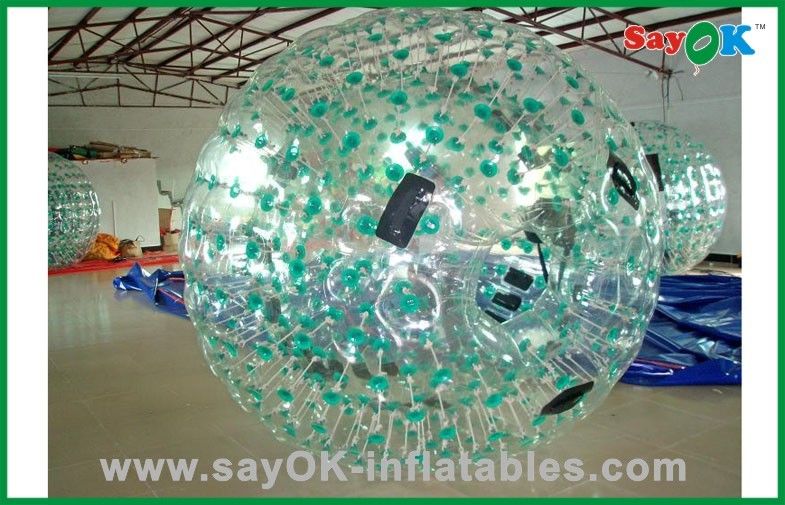 3.6x2.2m Adults Zorb Ball Toy Inflatable Sports Games Adults Water Entertainment