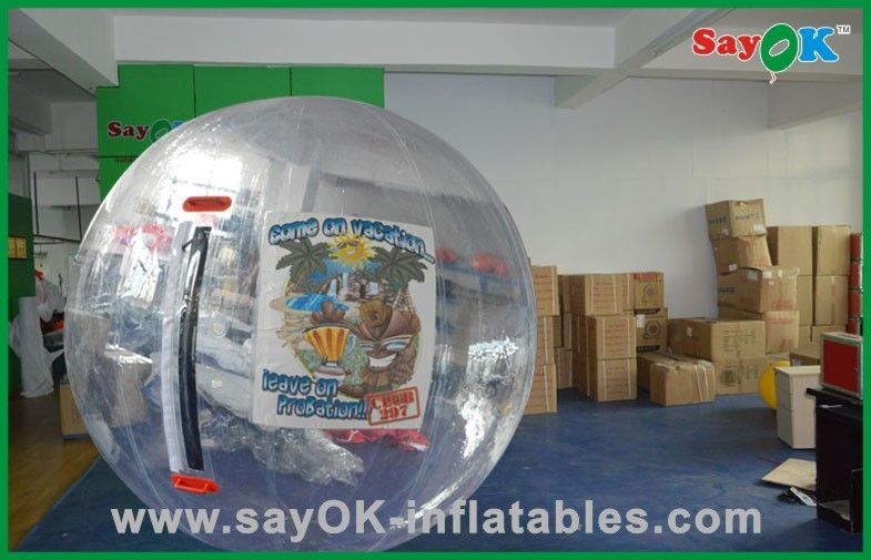 Aqua Park Inflatable Sports Games Giant Body Zorb Ball 1.0mm PVC Summer Fun