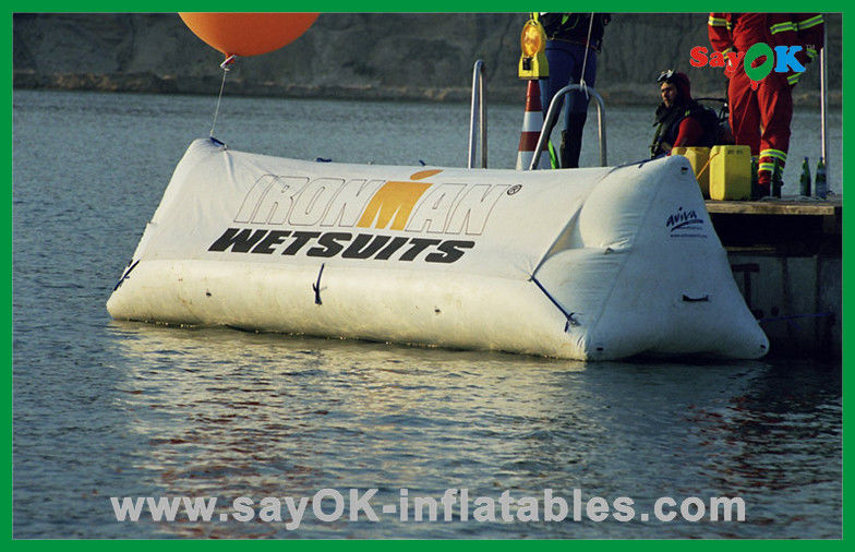 Commercial PVC Inflatable Water Toys , Advertisement Inflatable Water Sports