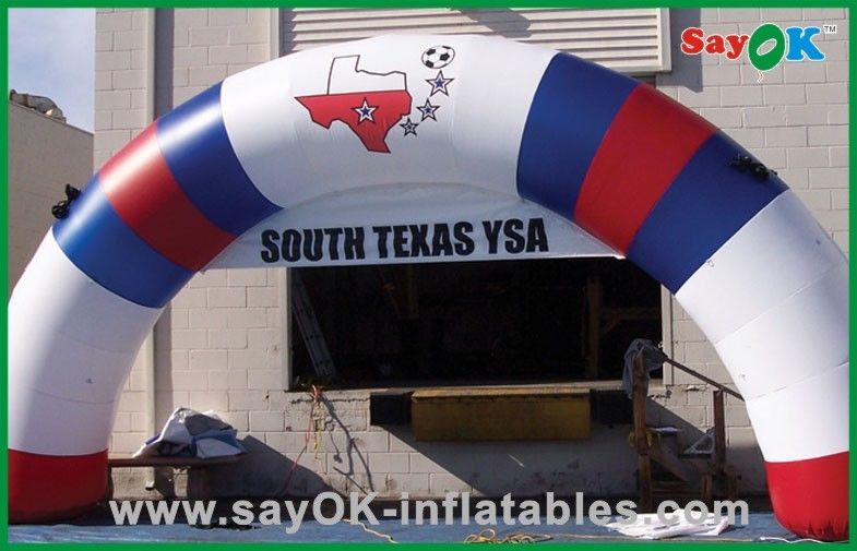 Giant Plastic PVC Inflatable Entrance Arch Promotional Inflatable Advertising Products