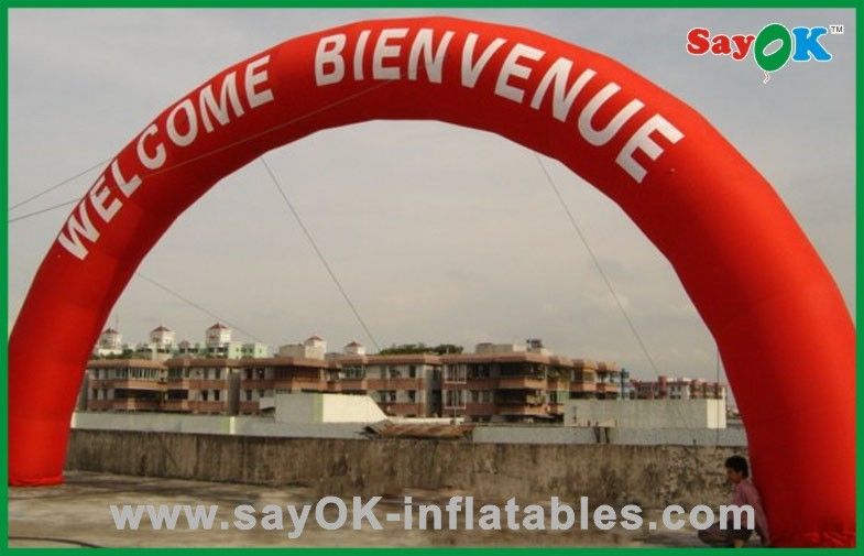 Start Finish Inflatable Arch