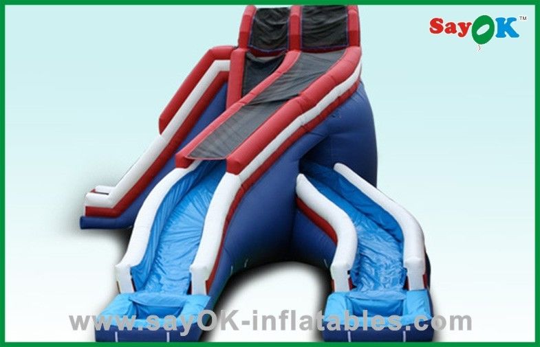 Commercial Inflatable Slide 0.55mm PVC Blow Up Slip N Slide Combo Home Backyard Inflatable Bouncer & Slider