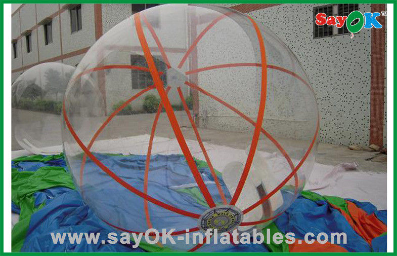 Wrecking Ball Inflatable Game Summer Transparent Inflatable Water Poll Ball Water Games Hamster Ball For Humans
