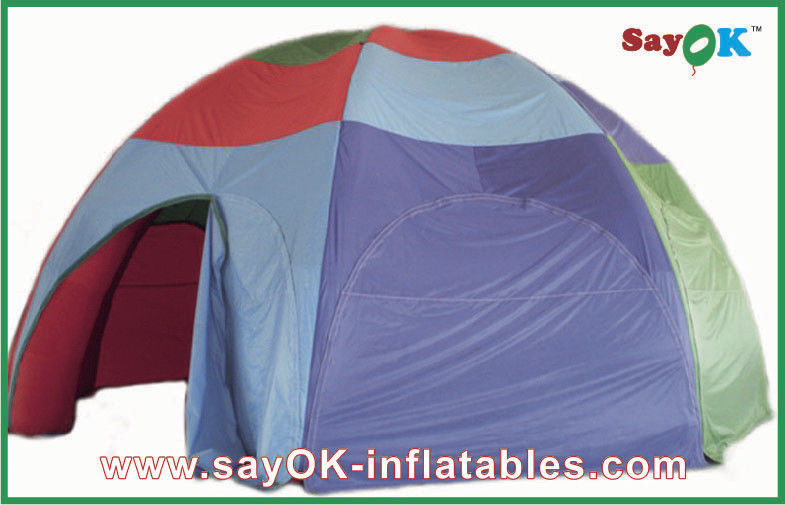 Inflatable Outdoor Tent 3m Diameter  Inflatable Air Tent For Wedding / Exhibition / Party / Event