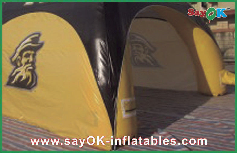 Outdoor Lighting Inflatable Giant Dome Tent Damp Proof For Camping