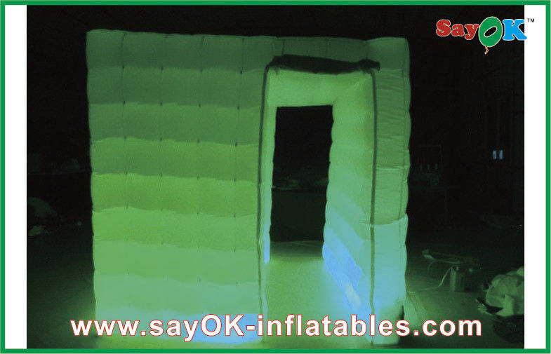 Professional Photo Studio 12 Colors Commercial Grade Inflatable Photo Booth Custom Inflatable Products