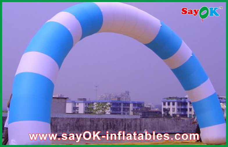 Commercial PVC Large Inflatable Arch Custom Air Blown Inflatable Products