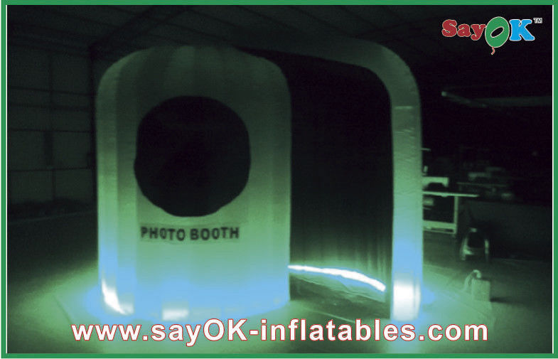 Inflatable Photo Booth Enclosure New Year Party Inflatable Photo Booth Festiva Custom Inflatable Product