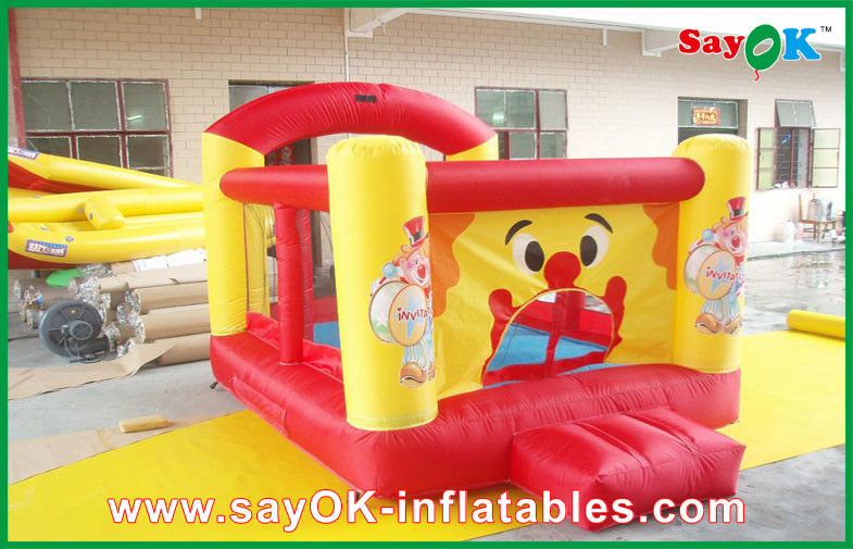 Customized Inflatable Product Playing Center Inflatable Fun City For Kids