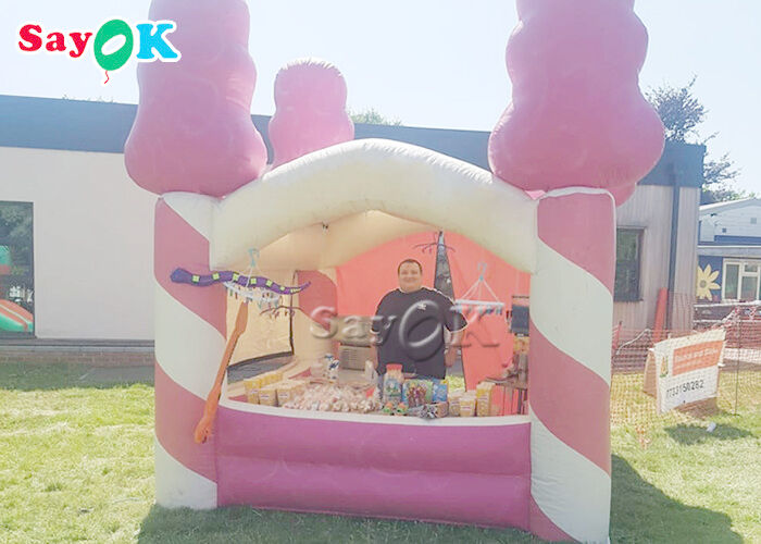 Best Inflatable Tent Inflatable Work Tent Portable PVC Candy Floss Inflatable Air Tent Waterproof