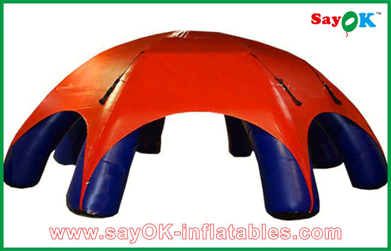 Giant Go Outdoors Air Tent Commercial Inflatable Air Tent Air Tight Tent For Wedding Party L4m * W4m