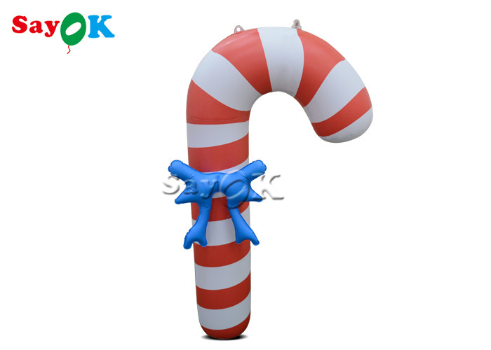 35 Inch Outdoor Inflatable Holiday Decorations Christmas Candy Cane