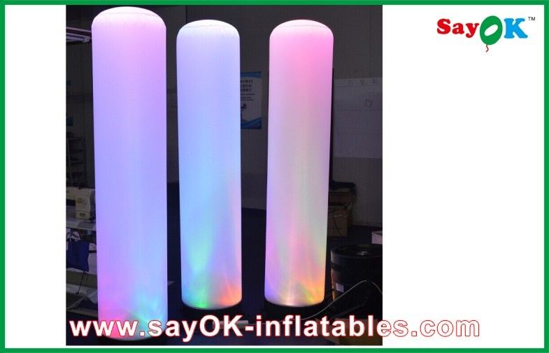 Lighting Inflatable Tower Inflatable Tubes Inflatable Pillars For Party