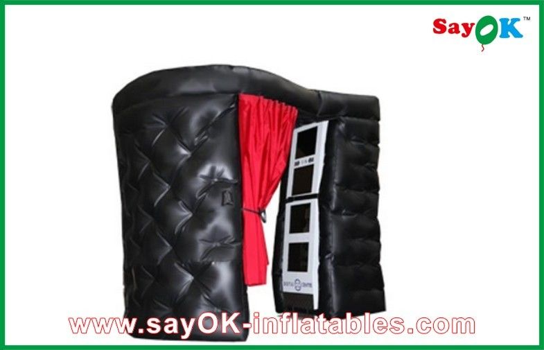 Wedding Photo Booth Inflatable Custom Inflatable Products Portable Durable With Oxford Cloth