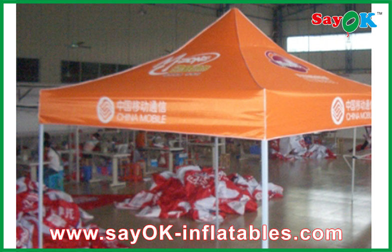 Pop Up Beach Tent Giant Folding Tent With Oxford Cloth For Event , Easy Blow-Up Tent
