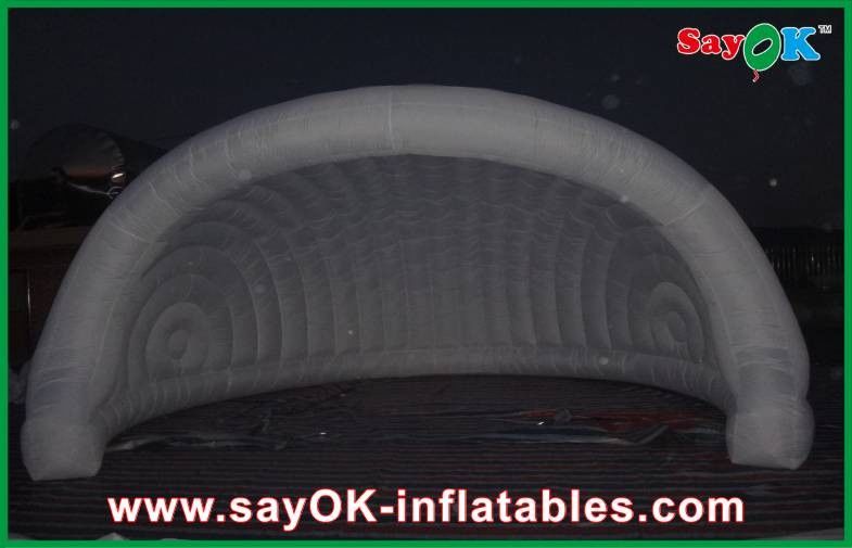 PVC / Oxford Cloth Giant Inflatble Air Tent For Wedding Party Inflatable Soccer Dome Tent For Sale