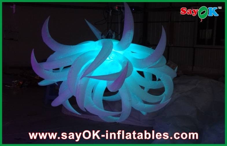 Color-changing Lighting Decoration , 2m Dia Inflatable  Led Lighting Decoration