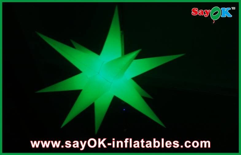 Party Star Inflatable Lighting Decoration Decoration /  Nylon Cloth  Inflatable Led Light