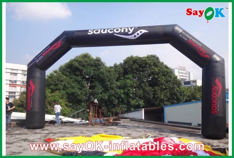 Inflatable Promotional Products Event Inflatable Finish Line Arch Commercial Portable With Logo