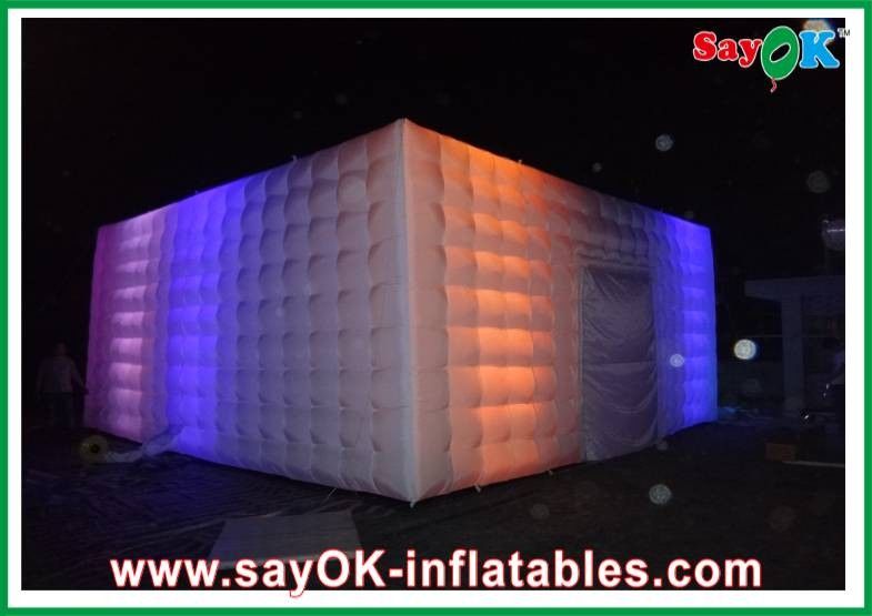 Customized Portable Movie Tent Cube Tent 8 Man Inflatable Tent Nightclub Inflatable Party Tent Inflatable Night Club