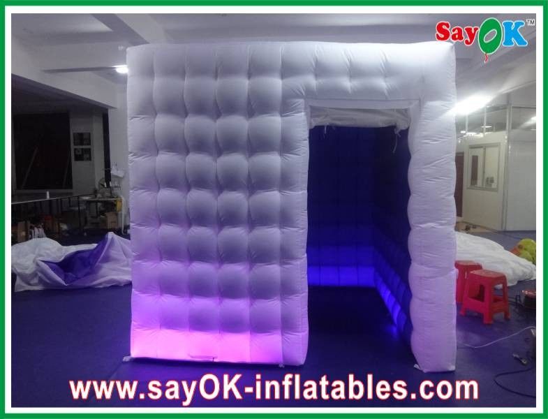 Wedding Photo Booth Hire UL Blower Inflatable Photo Booth , 2.4 X 2.4 X 2.5m Inflatable Photo Tent
