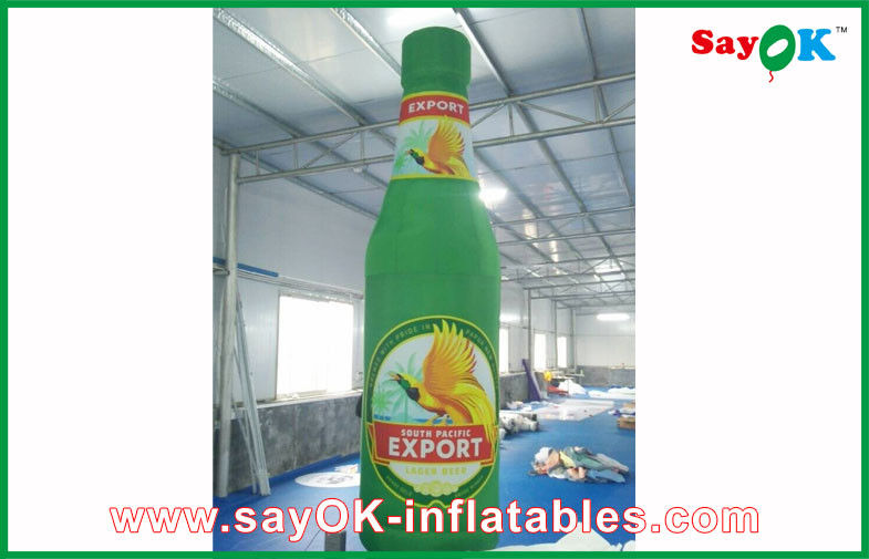 Beer Cup Custom Inflatable Products Inflatable Beer Bottle For Beer Festival Advertising