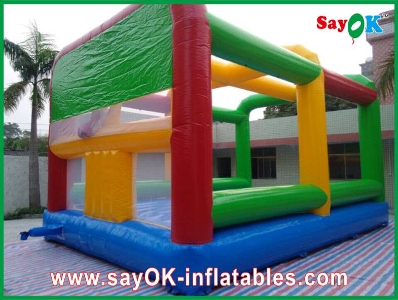 Multi-colour Inflatable Bounce Castle House Large For Playground