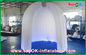 Vaulted White LED Inflatable Photo Booth Hire With Blower For Photos