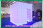 2.4 x 2.4 x 2.5M Inflatable Photobooth Kiosk For Events With 2 Velcro Doors
