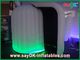 Indoor Inflatable Photobooth Shell Tent  Wedding Ceremony With Camera Logo
