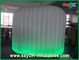 Indoor Inflatable Photobooth Shell Tent  Wedding Ceremony With Camera Logo