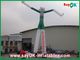 Outdoor Inflatable Sky Dancer Air Dancing Dog With Arrow For Advertising
