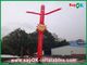 Inflatable Air Dancer / Attractive Mini Inflatable Smile Air Tube Man For Wedding