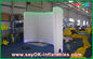 Exhibition Instant Photo Booth With Internal Fan Partition Use