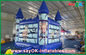 Durable PVC Inflatable Bounce Castle House Funny Halloween Pumpkin For Kids