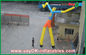 7m High Heavy Duty Inflatable Air Dancer Man With Custom Logo For Promotion