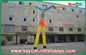 7m High Heavy Duty Inflatable Air Dancer Man With Custom Logo For Promotion
