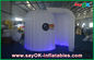 Wedding White Inflatable Photo Booth Oxford Cloth 3 x 2 x 2.3m