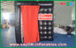 Red Business Open Air Photo Booth Waterproof / Durable CE / UL