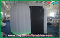 Green Inflatable Photo Booth Enclosure Round For Advertisement / Park