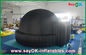 Mobile 5m Giant Black Inflatable Planetarium For Schools / Air Dome Tent