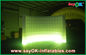 Customized Red / Blue Large Led Inflatable Walls For Stage Decoration