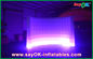 Giant Curved Inflatable Photo Booth Wedding Party Decoration Led Inflatable Wall 3x1.5m