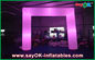 Customized Square Inflatable Finish Line Arch For Party / Wedding