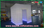 Printed Led Inflatable Photo Booth For Party / Waterproof Inflatable Photobooth