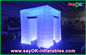 2.4x2.4x2.5m Big Inflatable Led Photo Booth Wedding Inflatable Booths