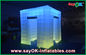 2.4x2.4x2.5m Big Inflatable Led Photo Booth Wedding Inflatable Booths