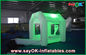 Little House Led Inflatable Money Booth , Wedding Party Inflatable Booth