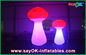 Standing Inflatable Lighting Decoration Giant Inflatable Mushroom For Indoor